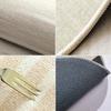 Kitchen Rug Long Strip Solid Color Style Loop Velvet Floor Mat Wear-resistant Non-slip Foot Mats Home Decoration Carpet