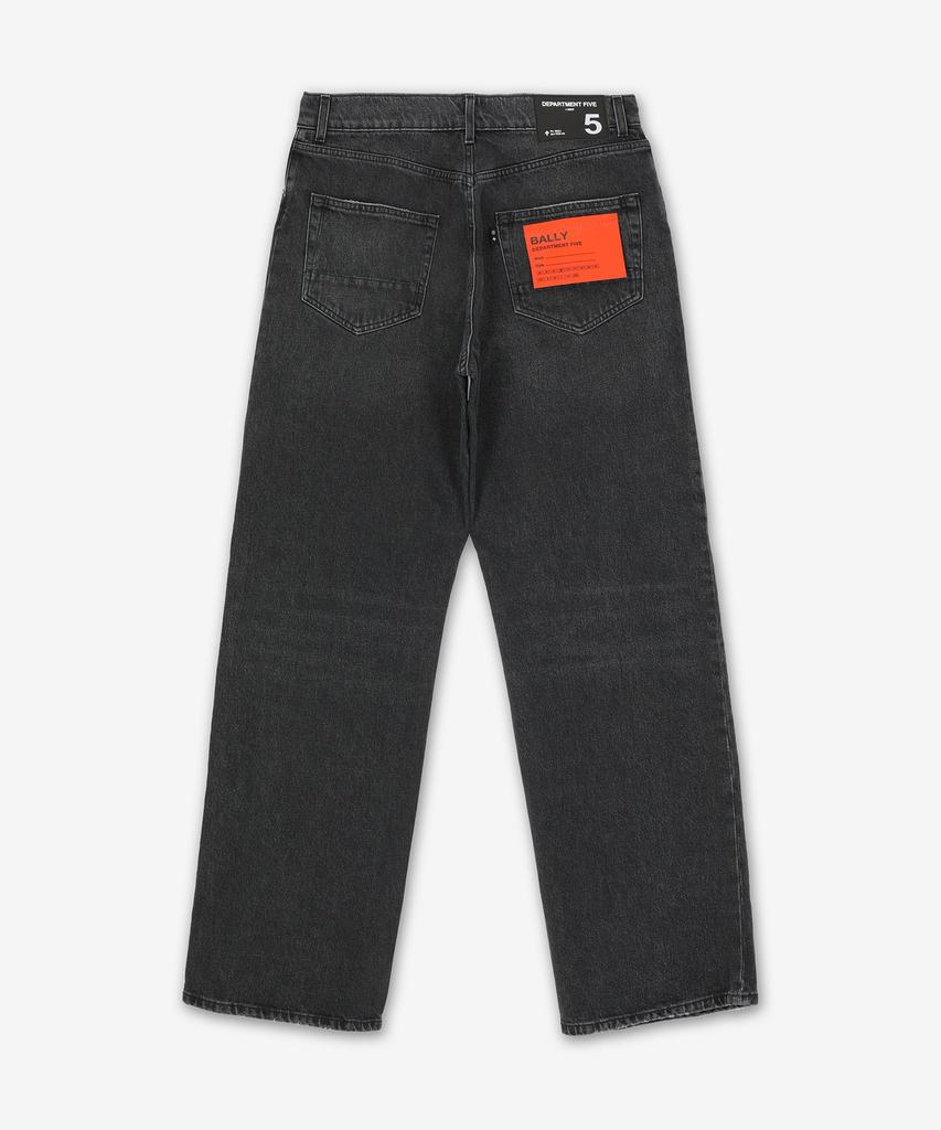 Dipateumeonteupaibeu Bally Denim Pants - Black / Up5152Df0056999