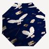 1PC Owl Books Umbrella-8-Rib Reinforced, Automatic Open, Lightweight & Durable, Cute Fashion Accessory for Outdoor, D2713