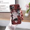 L-Luis M-Miguel Singer For IPhone 17 16 15 14 13 12 11 Pro Max Plus Soft TPU Silicone Back Cover Clear Case