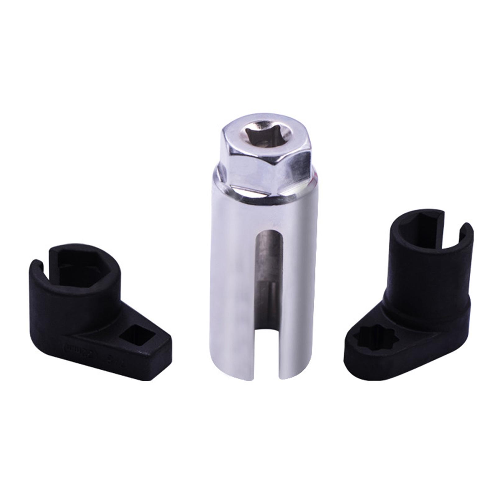

3pcs 1/2 and 3/8 Drive Wrench Tool Oxygen Socket 7/8 22mm Oxygen Socket Set Socket 1