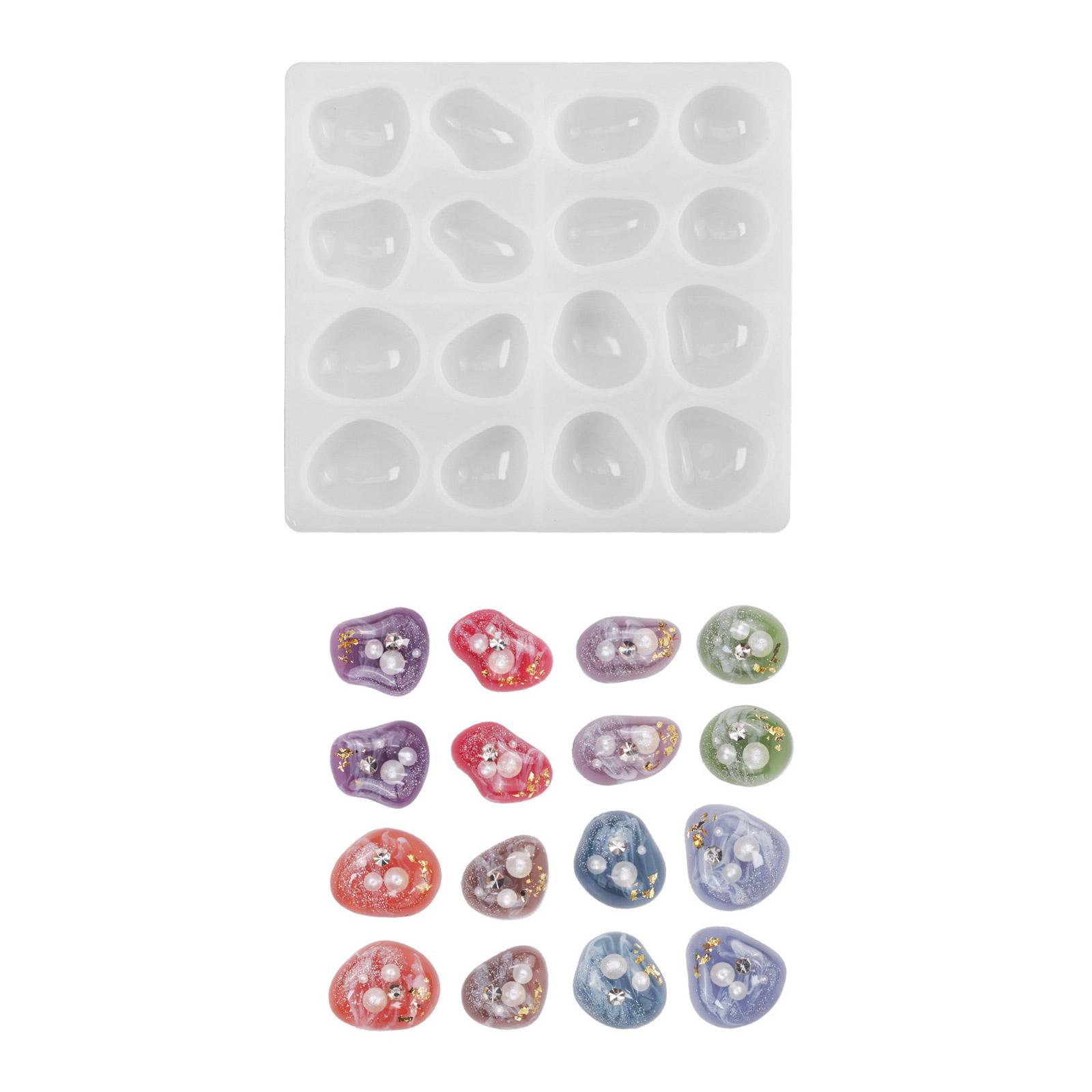 

Легкосъемная силиконовая форма для изготовления подвесок ручной работы. Силиконовая текстура, подходящая для создания геометрических камней. S