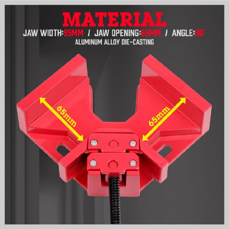 Single Handle Corner Clamp 90 Degree Right Angle Clamp Woodworking Clamp