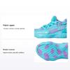Monsters Inc. X Dame 7 EXTPLY Little Kid Sulley Kids Sneakers Blue Pulse-Aqua Sonic-Fuchsia S28977