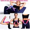 Leg Beauty Pelvic Floor Muscle Training Leg Clamps Home Fitness Equipment Arm Exercise Equipment Inner Thigh Toner Slimmer Leg Exercise Equipment