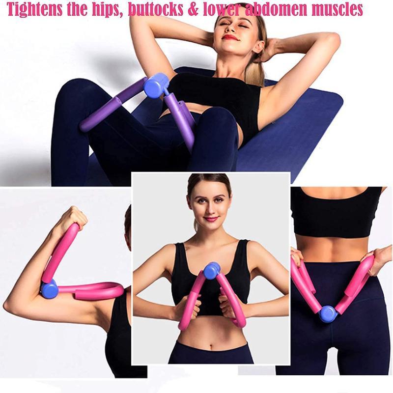 Leg Beauty Pelvic Floor Muscle Training Leg Clamps Home Fitness Equipment Arm Exercise Equipment Inner Thigh Toner Slimmer Leg Exercise Equipment
