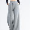 2026 High Waist Slimming American Style Sweatpants – Spring & Fall Straight-Leg Fit