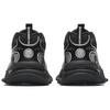 Anta Champion Series AG-G01 Fashion Trend Non-Slip Low-Top Casual Shoes Women Sneakers Black Silver 122438805A-1