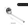 COODORA 316L Stainless Steel Large Serving Ladle