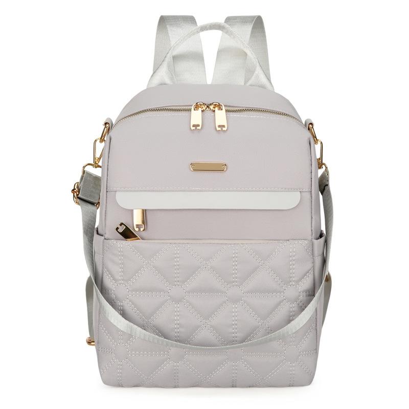 Módní trend Taška přes rameno Batoh Dvouúčelový Velkokapacitní design s výklenky Špičkový Sense Pohodlný cestovní batoh