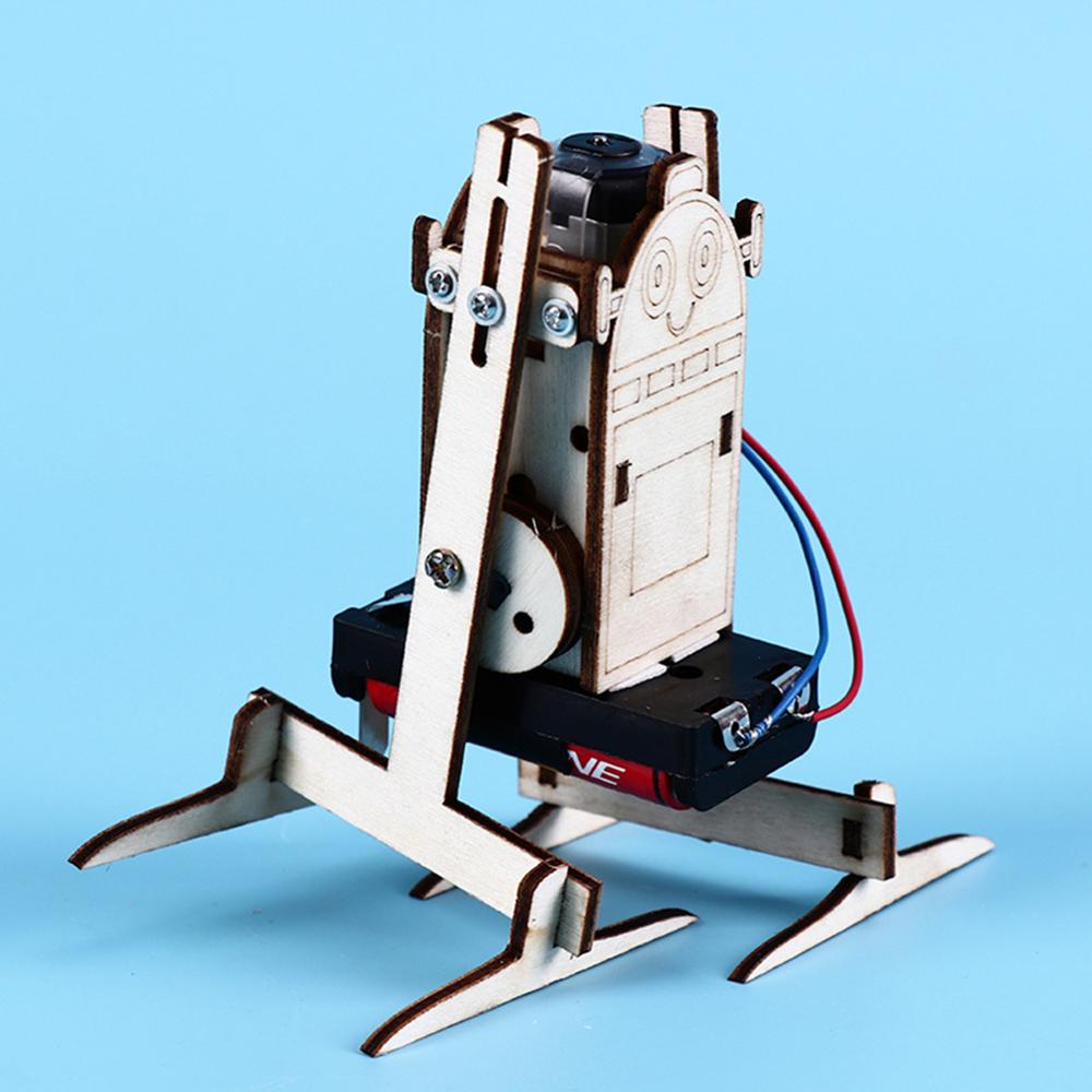 DIY Elektrischer Kriechender Roboter Wissenschaftsexperiment Materialpaket Kleine Produktionsausrüstung Studentenprojekt Bausätze