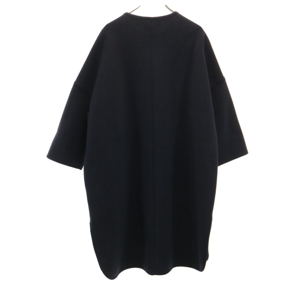 nano universe No color coat F dark blue Women Used