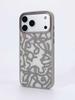 Applicable to iPhone18promax graffiti magnetic stripe mobile phone case Apple 17 matte skin trendy brand protective case