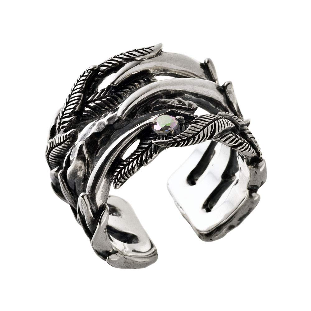 Artemis Classic Uriel Triple Ring Silver Accessories for Men and Brand Silver 925 (ac-acr0265) - Women, Jewelry, Ring,