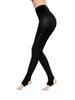 680D Medium-Thick Slimming Compression Leggings for Spring and Autumn - Elastic Beautiful Leg Socks Made in Japan