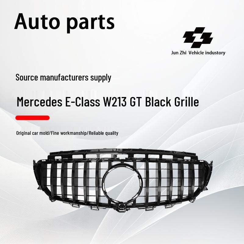 2016-2020 Mercedes-Benz E-Class W213 GT Black Edition Grille Replacement