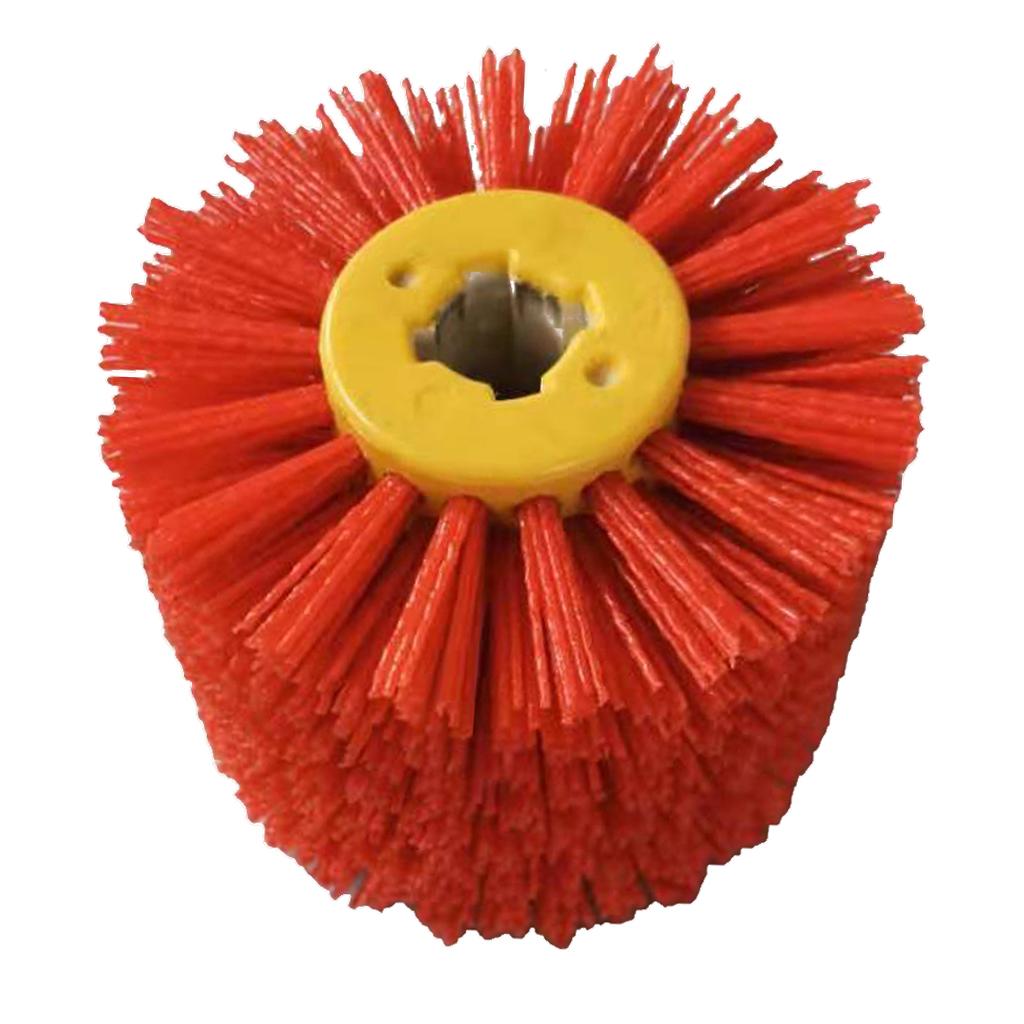 Polishing Wheel Buffing Abrasive Drum for Rough Brush Surface Kitchen Metal Cleaning and Wood Sanding