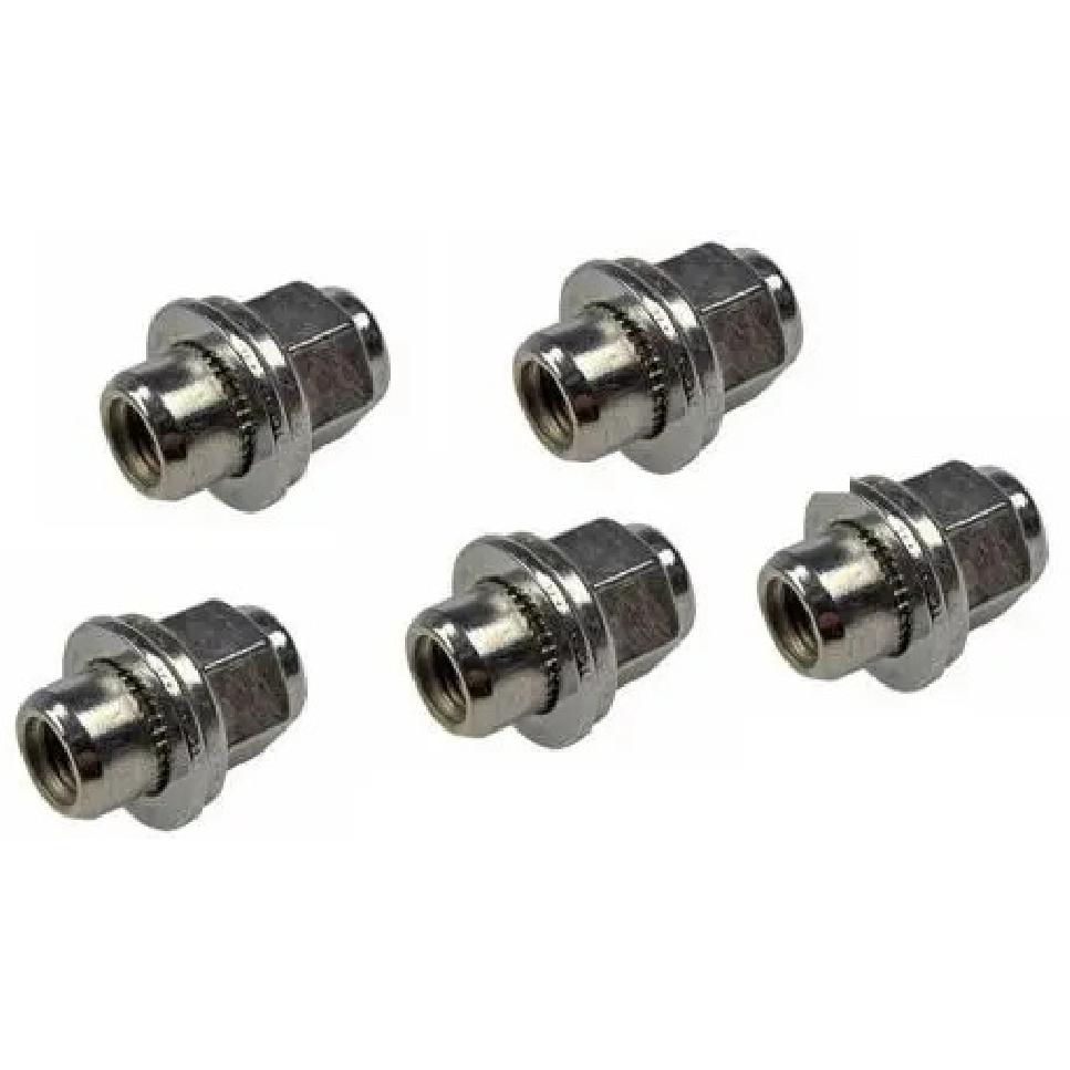5 Chrome Wheel LUG NUT FOR TOYOTA
