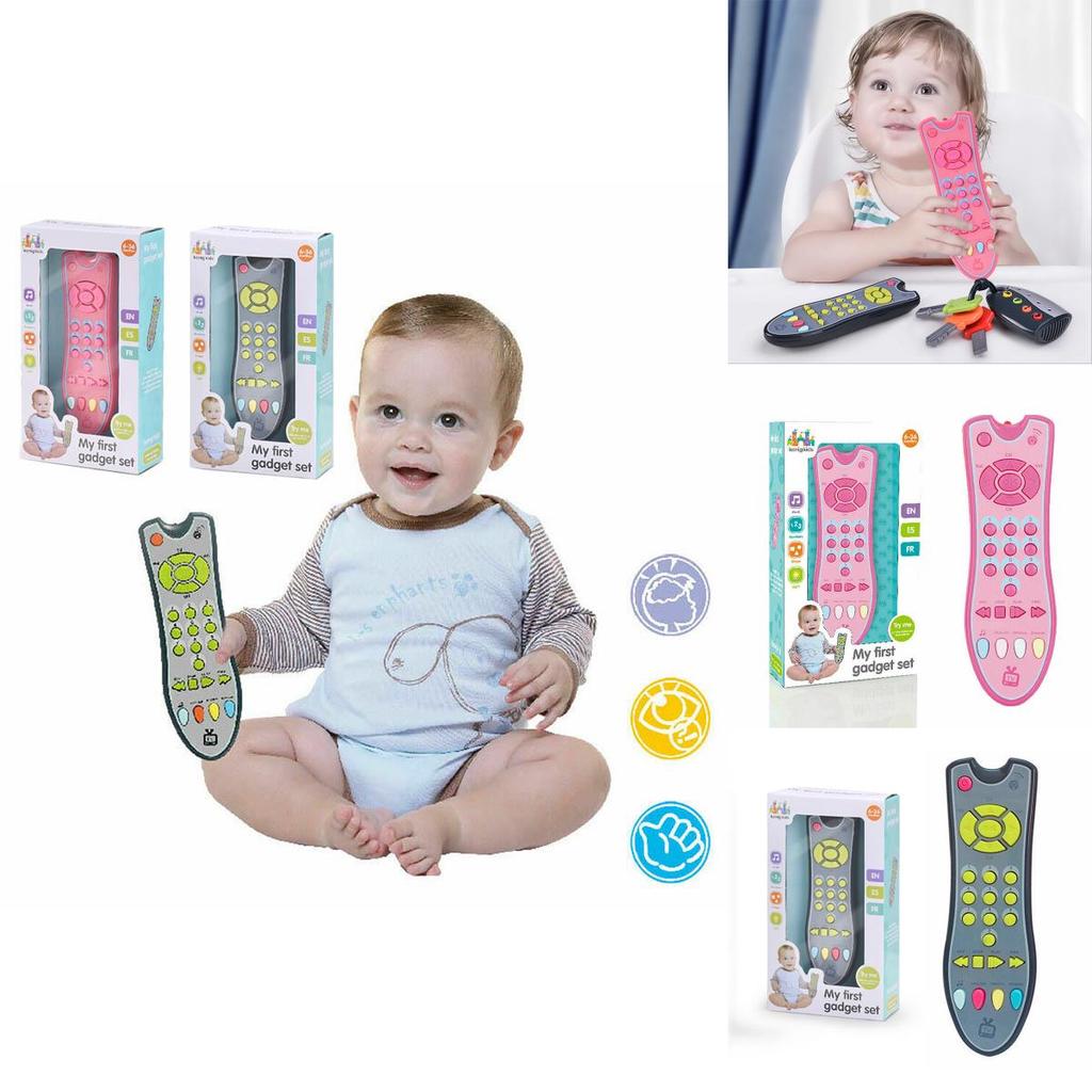 Engaging Educational Music Mobile Phone Toy With Colorful Lights And Sounds For Kids