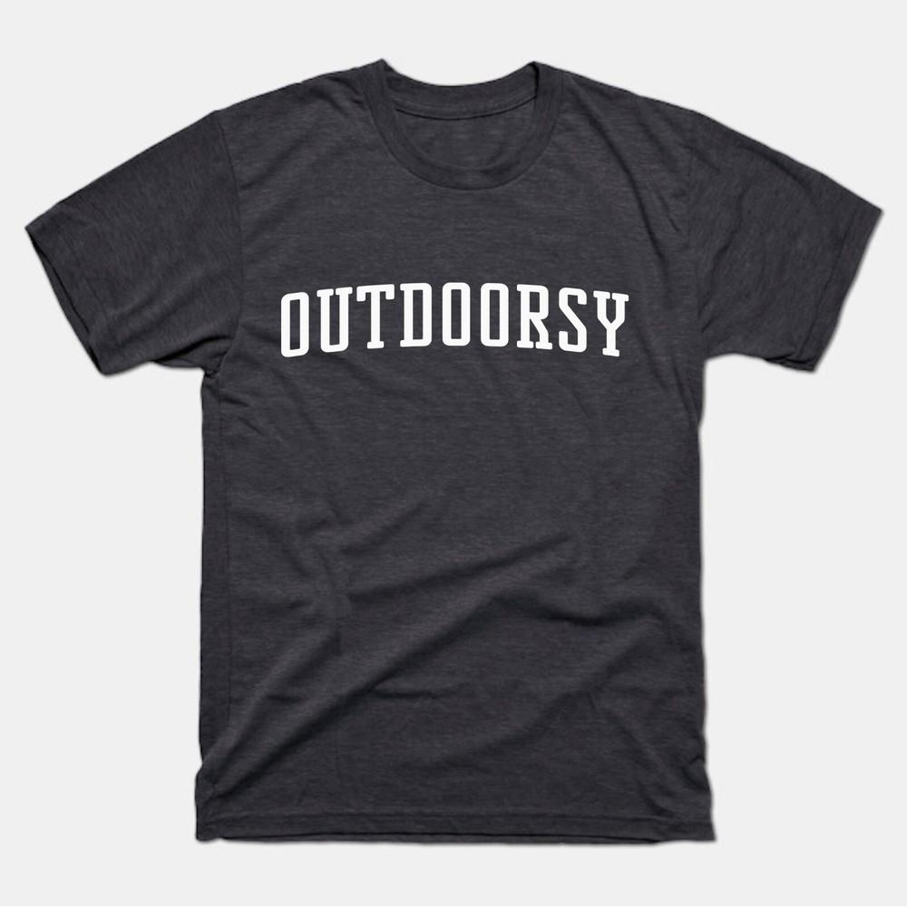Outdoorsy Shirt | Outdoorsy T-Shirt Unisex T-Shirt S