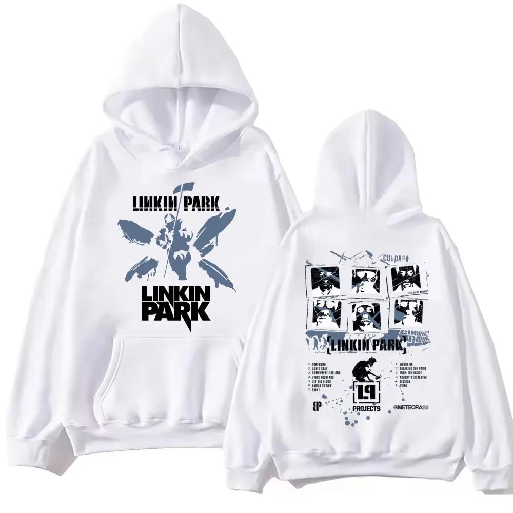 

Худі Linkin-Park Харадзюку Пуловер Топи Чоловік Жінка Толстовка Подарунок для Фанатів 2XL