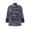 Fila Chaquetas de Golf de Mezclilla Unisex Mezclilla Azul Oscuro Jacquard Moderado A11U615702FDB