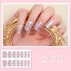 14 Pezzi Wrap per Unghie Strisce per Unghie da Donna Adesivo per Unghie Adesivo Gel per Unghie Adesivo Manicure per Unghie delle Dita