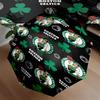 Boston Basketball Umbrella 8-Frame for Travel, Camping, Casual Lightweight Portable Umbrella, Essential for Every Family Holidays Gift