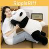 Cute Prone Cartoon Panda Plush Toy Pillow For Children And Decoration Room