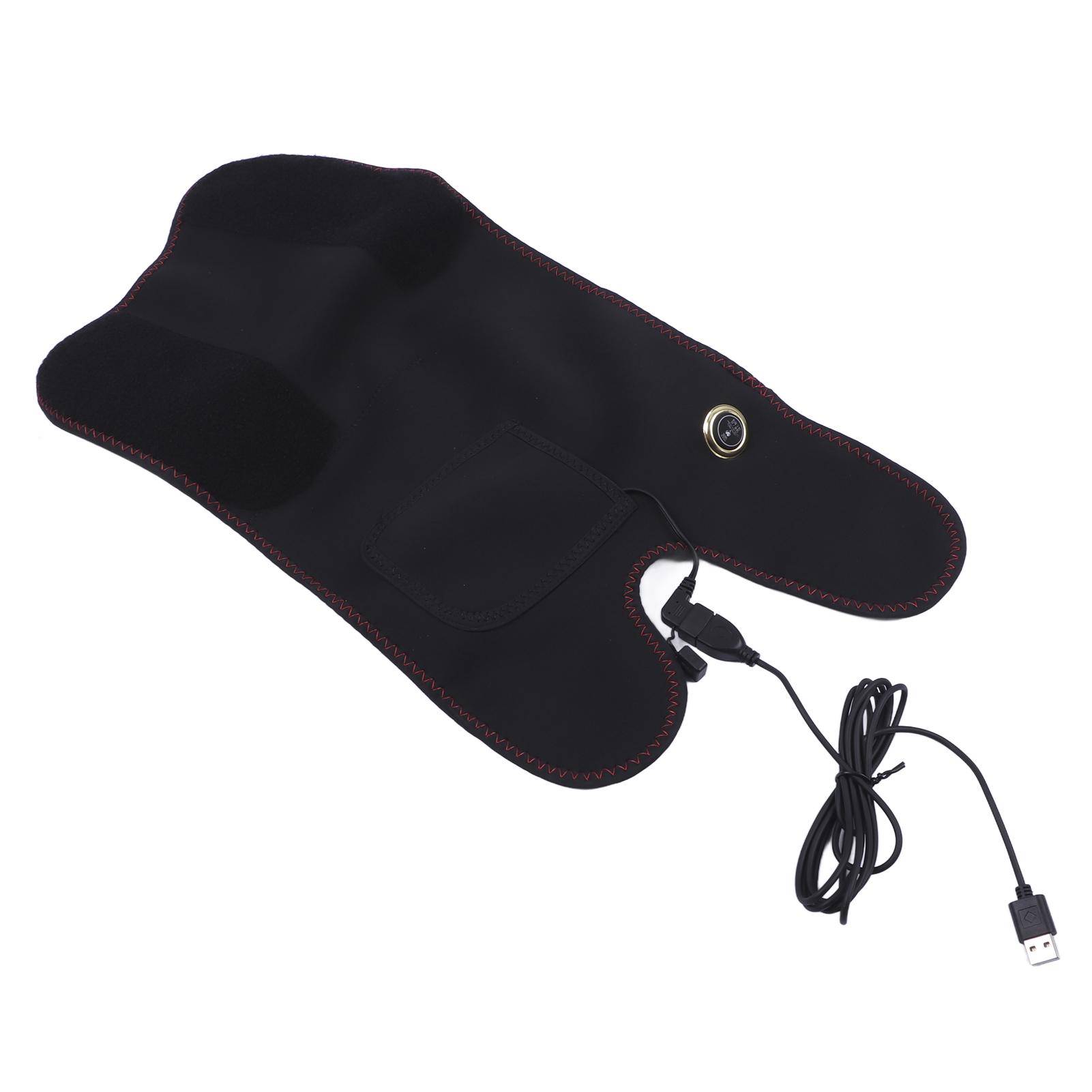 

Наколенник стимулирует кровообращение, уменьшает боль в суставах, грелка с массажером для облегчения боли в колене