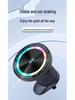 15W RGB Magnetic Car Wireless Charger & Phone Holder: Fast Charging with Colorful Atmosphere Light