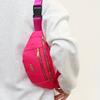 Herren Brusttasche Umhängetasche, Modische Kleine Tasche für Herren, Lässige und Vielseitige Brusttasche, Streetstyle Hüfttasche für Herren, Kleine Sport-Umhängetasche