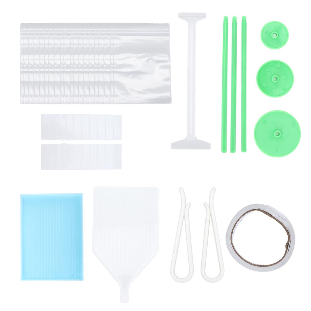 Rhinestone Painting Tools Plastic DIY HandMade Art Craft Embroidery Accessories Set for Beginners