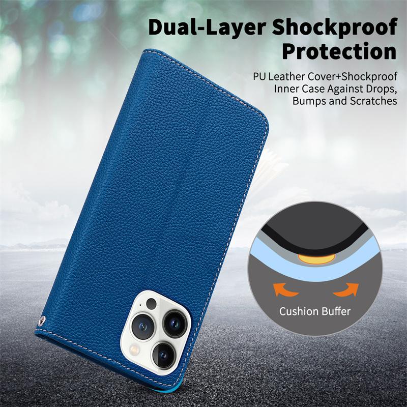 Solid Color PU Leather Flip Phone Case For OPPO Reno 7 5G 5 6 7 Pro 6Pro Plus Case OPPO Find X5 Lite X 5 Pro Wallet Card Cover