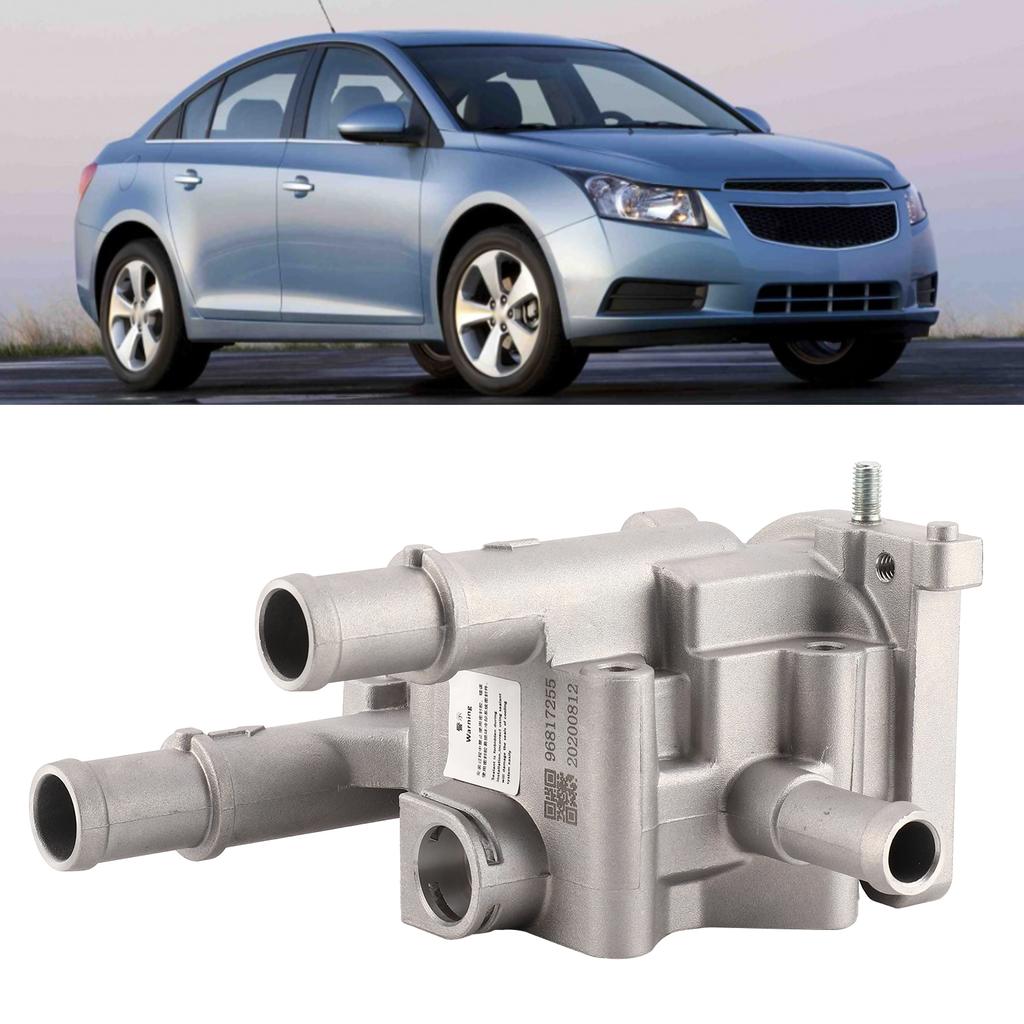 Engine Cooling Thermostat Housing Cover 96817255 Fit for Chevrolet Cruze Orlando Aveo
