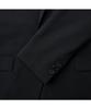 Customellow Black Regular Fit Setup Jacket C9Jam26401Bkx