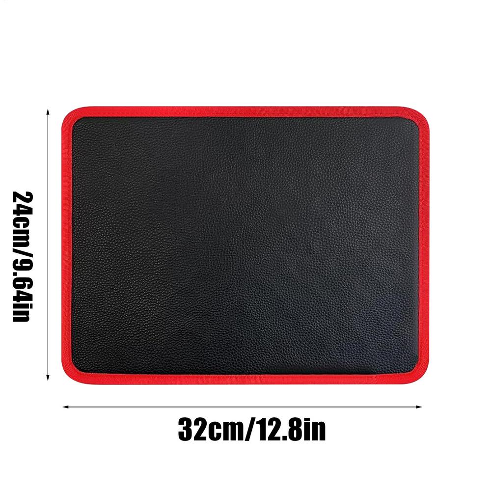 Magnetic Tool Pad Magnetic Tool Parts Mat Screw Organizer for Garage Auto Repair Woodworking Workshop Construction Site