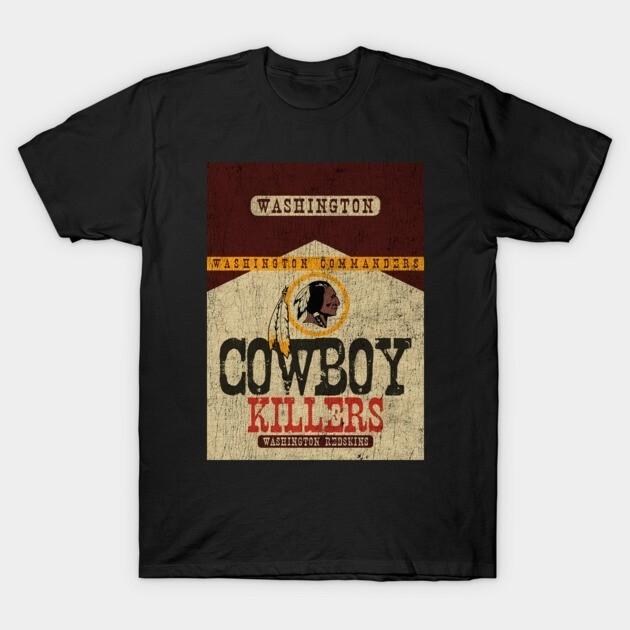 washington redskins sMOKE 90S T-Shirt Unisex T-Shirt S