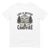 Life Is Better By The Campfire Shirt, Cozy Outdoor Graphic Tee for Camping Lovers, Perfect Adventure Gift