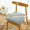 Solid Color Square Plush Seat Cushion, Office, Restaurant Seat Cushion