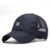 Cappello estivo da uomo in rete sottile con visiera a becco d'anatra, cappello parasole per esterni, cappello ad asciugatura rapida