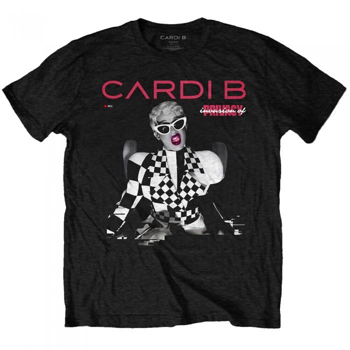 Cardi B Unisex Adult Transmission Cotton T-Shirt