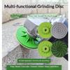 1Pcs Angle Grinders Abrasive Tools Accessories 3 Inches Grinding Disc Edge Polishing Disc For Tiles Stone Metal Glass Polishing