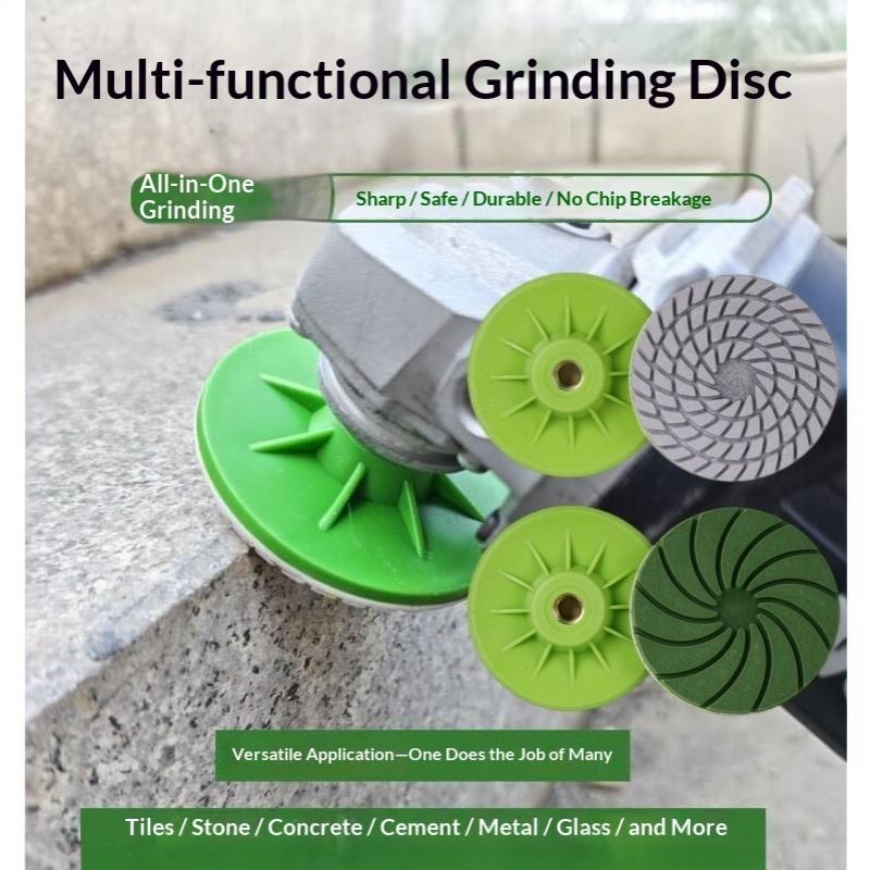 1Pcs Angle Grinders Abrasive Tools Accessories 3 Inches Grinding Disc Edge Polishing Disc For Tiles Stone Metal Glass Polishing