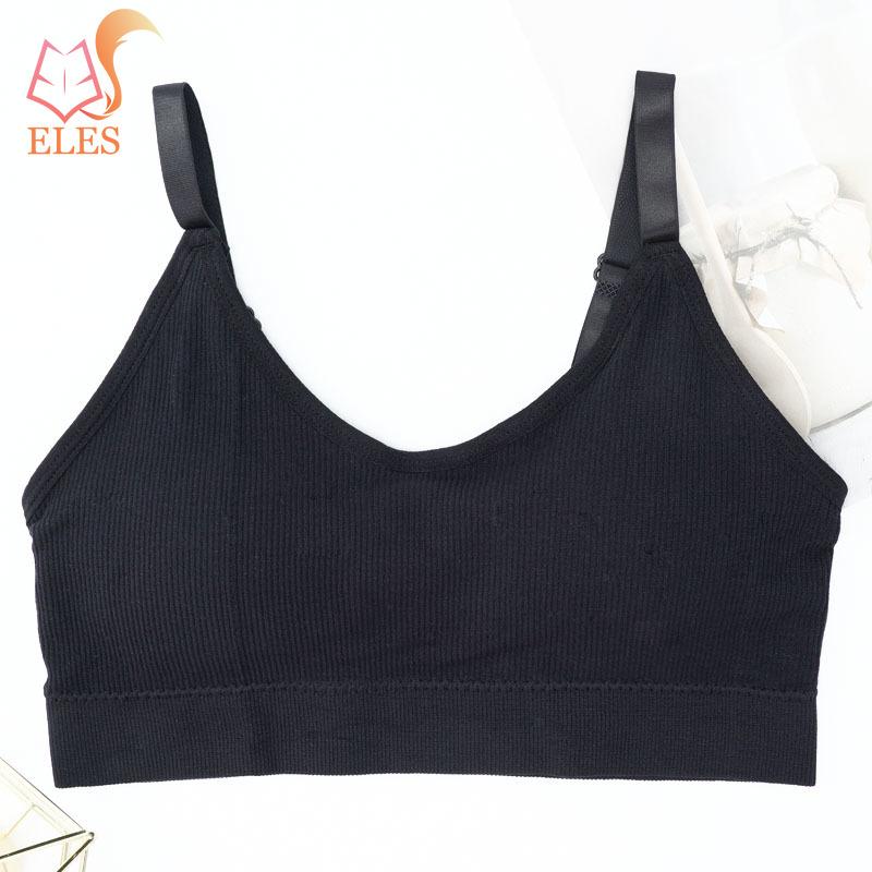 Women's Underwear Beautiful Back Bra Gathered Sports Shockproof Bra with Removable Chest Pads Bras
