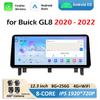 Smart System 12.3 Inch Touch Screen for Buick GL8 2020 2021 - 2022 Wireless Carplay GPS Navigation Cooling Fan Accessories WIFI