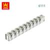 Non-Toxic 25Pcs/Lot 6111 Thick 1X10 Basic Building Blocks Classic Construction Accessories Compatible With Brick Children Gift Box