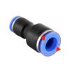 4/6/8/10/12/14/16mm PU PG Pneumatic Fitting Quick Push in Straight Gas Coupling Air Hose Tube PG PU Pneumatic Fitting Connector Fuel System Fittings7