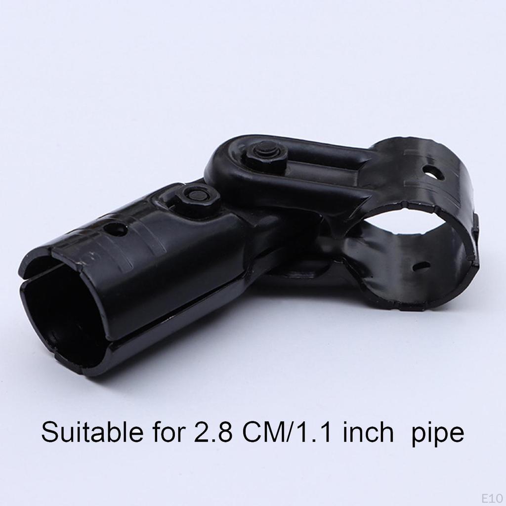 Connector Clamp for Composite Tubes, Cold Rolled Plate Joint Parts 28mm