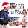 Baseball Christmas Countdown Calendar Christmas Advent Calendar Holiday Countdown Calendar Gift for Boys Teenagers Xmas Gift Set